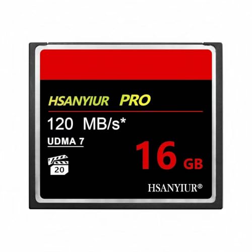 16GB UDMA High Speed CF Camera Memory Card