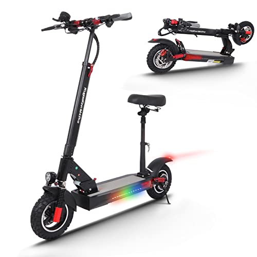 KUGOO Kirin M4Pro Electric Scooter Adults, 864WH Power, 43Miles Range, 30MPH Max Speed, 10