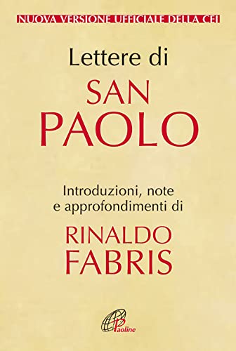 Lettere di San Paolo. Nuova versione ufficiale della CEI