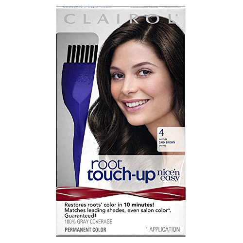 Clairol Nice 'n Easy Root Touch-Up #4 Dark Brown