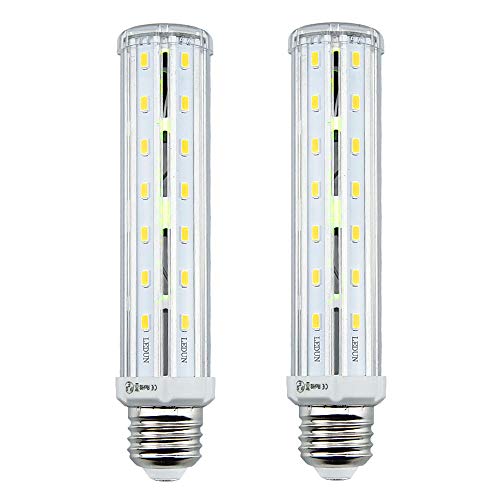 Bonlux 15 W 5730SMD E27 LED del Maíz de La Lámpara de 360 Grados luz 220 V LED Bombilla Reemplazar 100 W Halógena, Paquete de 2