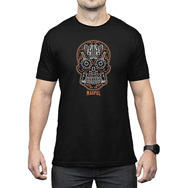 Magpul CVC Girocollo Manica Corta T-Shirt Uomo T-Shirt Uomo