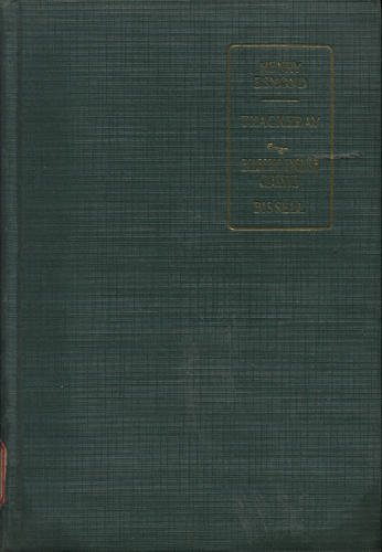 Henry Esmond (Eclectic English Classics) B0008AF2LE Book Cover