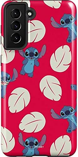Skinit Pro Phone Case Compatible with Galaxy S21 FE - Officially Licensed Disney Lilo and Stitch Character Pattern Design