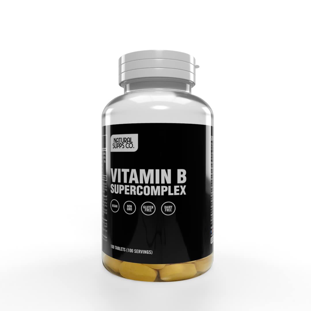 Vitamin B Supercomplex - 100 Tablets