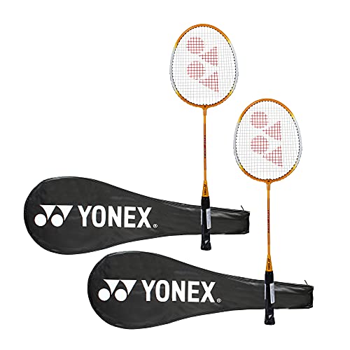 Raquettes de badminton Yonex GR 303 jaunes pour éviter la casse du matériel