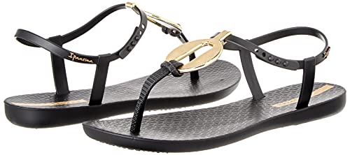 Ipanema Classe Vitta Fem, Sandali Donna, Nero Oro