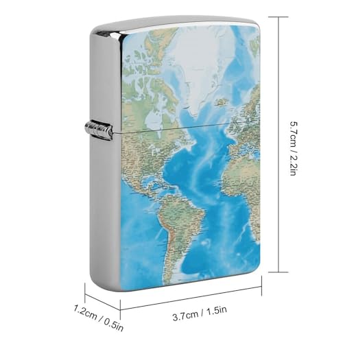 Funda Retro para Encendedor Metal Vintage miniatura 2