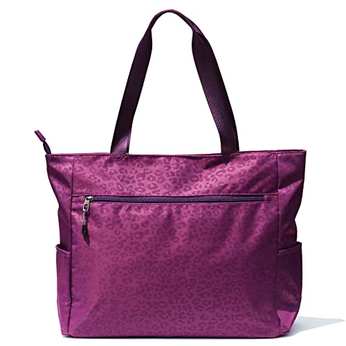 ESVAN LARGE BEACH BAG Water Resistant Lightweight 20 inch Women Oversize Tote Bag for Gym Beach Travel Pool Yoga Nurse - Image 6