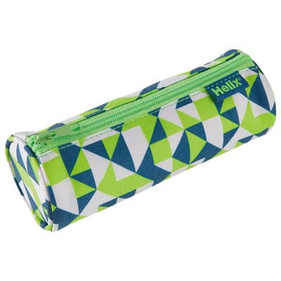 Oxford Geo Pencil Case - Green