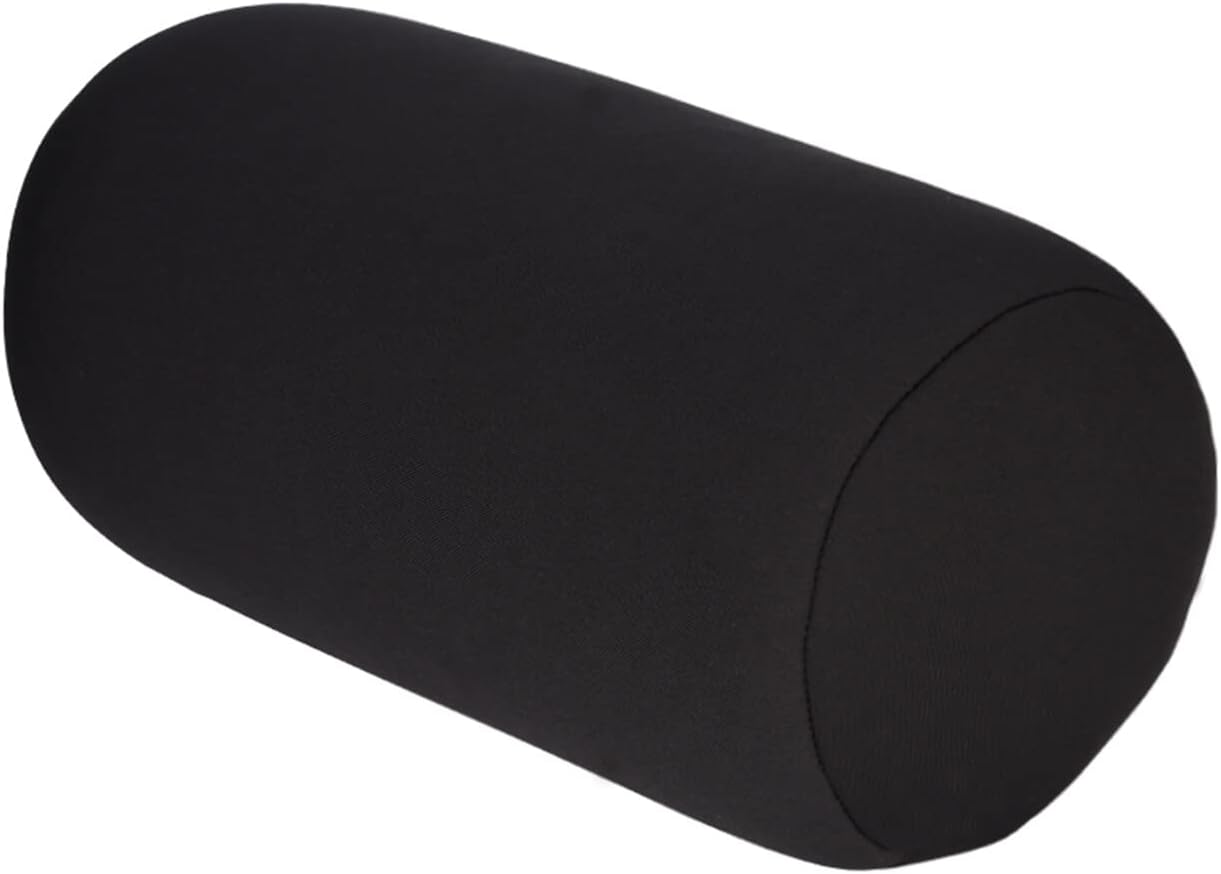 NCONCO Mini coussin de dos portable en micro-billes – Coussin décoratif pour voyage, maison, sommeil, cou – Confortable – Noir NCONCO Mini coussin de dos portable en micro-billes – Coussin décoratif pour voyage, maison, sommeil, cou – Confortable – Noir