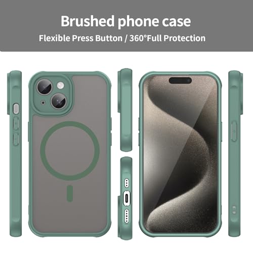 Coque iPhone 15 MagSafe idéale pour les déplacements - 3