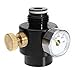 Airsoft PCP Paintball Tank Cylinder Adjustable Compressed Air Regulator Output Pressure 0-300psi 0.825-14NGO Thread
