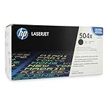 hp laserjet cp3525dn toner Cartucho de tóner original HP Laser Vida útil de la página: aproximadamente 10.500 páginas. Negro. Compatible con CM3530/CP3525.