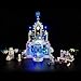 Produktbild YOU339 LED Licht Set für Lego Prinzessin Elsas Magischer Eispalast 41148, Batteriebetrieben LED Licht Kleines Teilchen, Baustein Montage Spielzeug Kit, Basis Version (LED Licht Enthalten Nur)