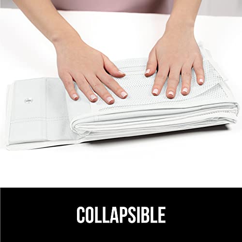 Gorilla Grip Shoe Holder Rack For Over The Door, 24 Mesh Pockets Hold Up To 40 Pounds, Back Of Closet Organizer, Behind Door Hanger, Nonslip Holders, Shoes, Sneakers And Home Accessories, White #TOP7