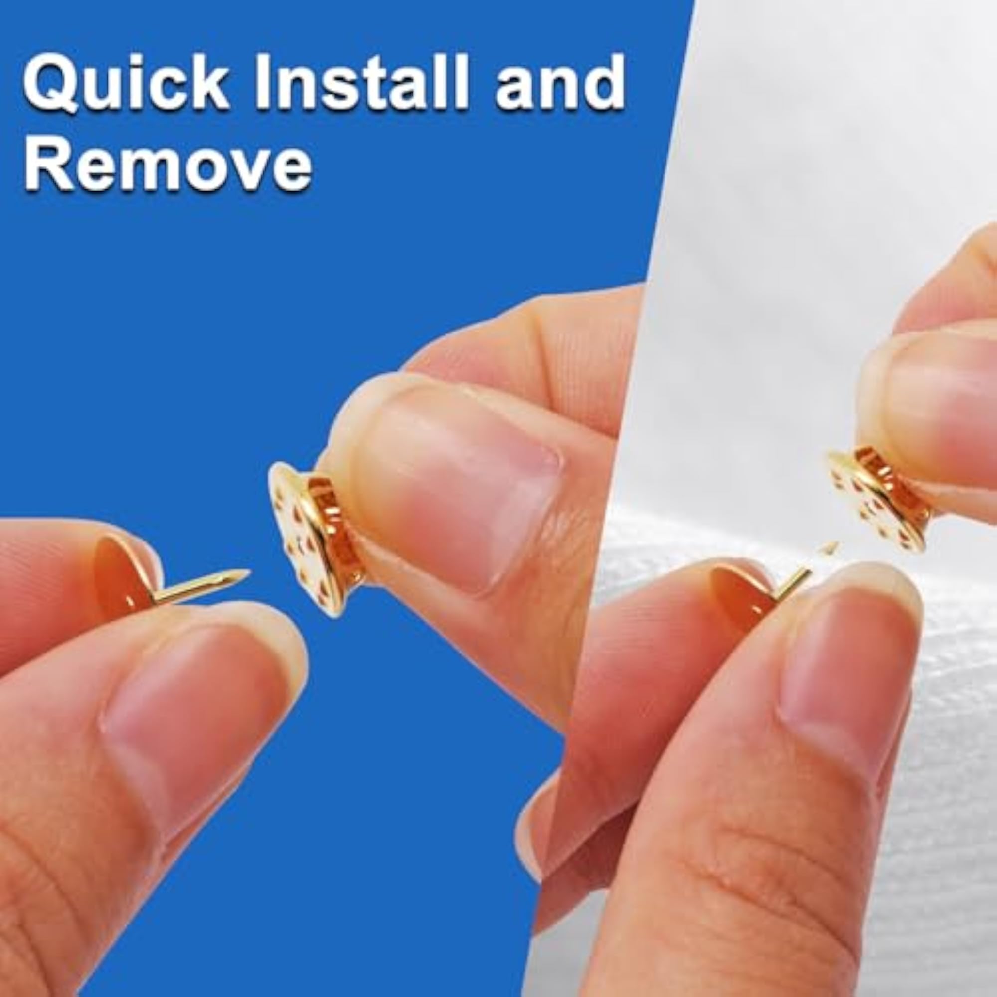 150 Set Butterfly Clutch Tie Tacks Pin Back Replacement