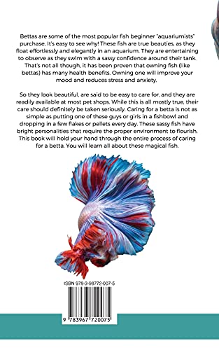 Betta Fish: The Simple Guide to Caring for Your Magical Betta - Image 2