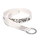 Safe-T-Strap Premium 4-Foot Cross Arm Strap with Large D-Ring and Pass Thru Loop Ends Fall Arrest Fall Protection Safety Harness Lanyard Tie Down Concrete Anchors