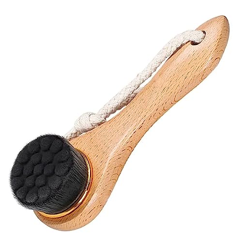 NOELAMOUR 洗顔ブラシ 極細毛 洗顔器 フェイスマッサージブラシ 皮脂除去 フェイスブラシ 毛穴汚れ 毛穴詰まり 毛穴ぶらし 小鼻 黒ずみ