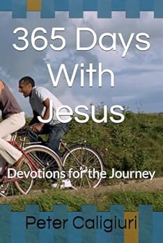 Paperback 365 Days With Jesus: Devotions for the Journey Book