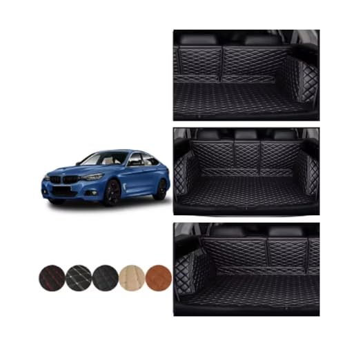 Tapis de Coffre Imperméable et Résistant pour Série 3 GT F34 2013-2019 - 3