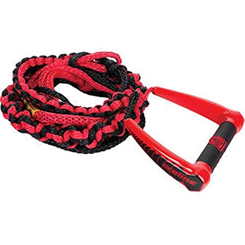 Corde de surf Connelly Proline LG avec palonnier en daim rouge de 6m