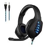 Ce casque avec USB et la prise 3.5mm est largement compatible avec tablette, pc, ordinateur portable et téléphone mobile, etc.