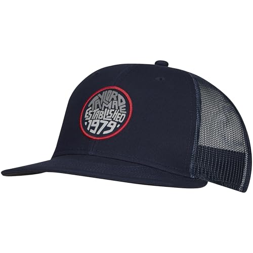 TaylorMade Golf 2026 Carlsbad Trucker Hat Navy Adjustable