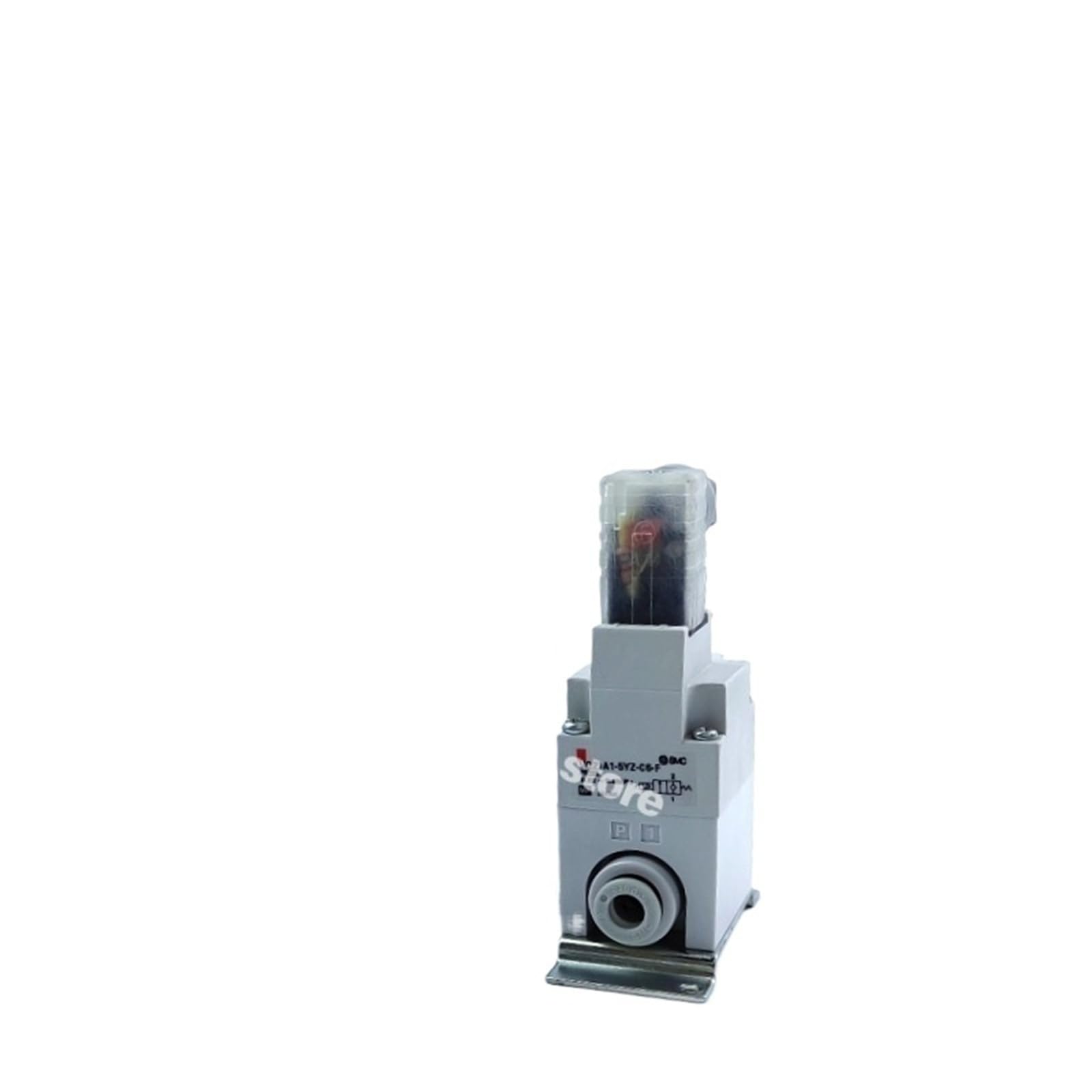Électrovanne SMC Série VQ20/30 pour le pilotage de vérins pneumatiques VQ31M1 C10