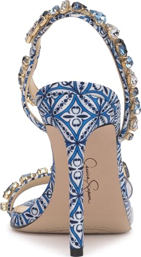 Image of Jessica Simpson Jaycin Embellished Heeled Sandals
