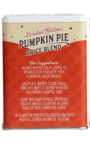Olde Thompson Pumpkin Pie Spice Tin 4 Oz