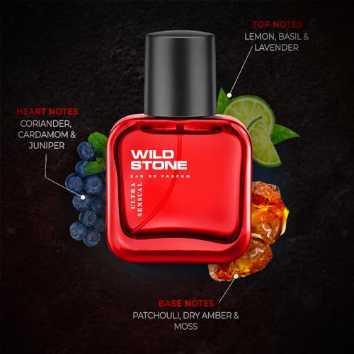 Image of Wild Stone Ultra Sensual Perfume for Men 30ml