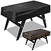 NEVERLAND 300D Kickertische Abdeckplane Tischfußball Abdeckung Schutz Schutzhülle Abdeckung Gartenmöbel Gartentisch Outdoor 160x115x50CM 63"x45.28"x19.69" Schwarz