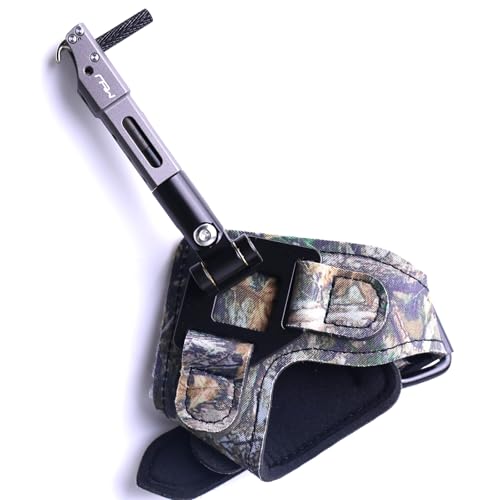 MOYJ 360° Rotatable Bow Release with Adjustable Wrist Strap