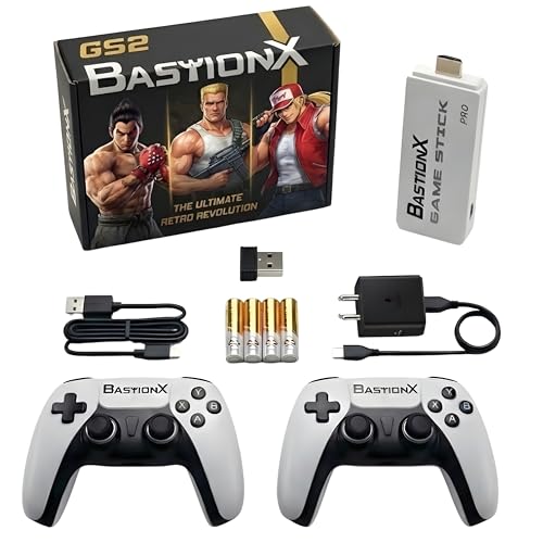 Image of [2026] Ultimate Retro Game - Preloaded Video Game for TV with Wireless Controllers - True Plug & Play HDMI HD Graphics (Pro Edition)