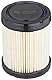 Briggs & Stratton Original Luftfilter 591583, Braun