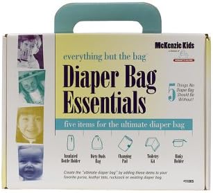McKenzie Kids Diaper Bag Essentials