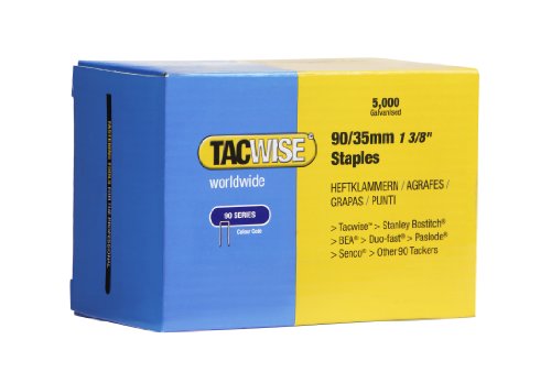 Preisvergleich Produktbild Tacwise 0310 Heftklammer, 35 mm, 5000 Stück