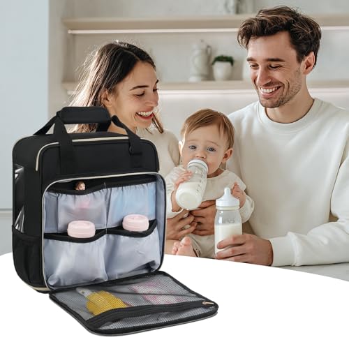 Sac Baby Brezza Formula Pro Mini isotherme : la solution nomade pour préparer les biberons - 7
