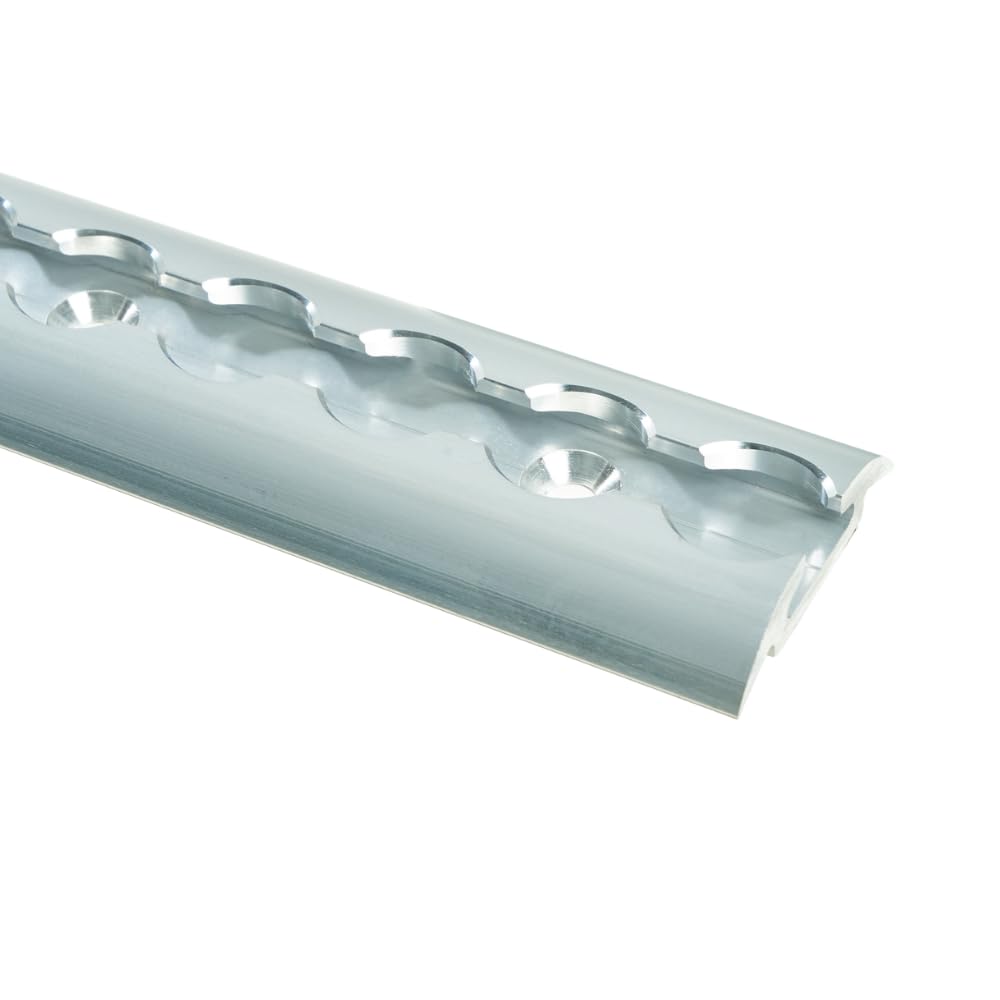 NTG Lot De Rails En Aluminium De Forme Semi-ronde De 1 à 10