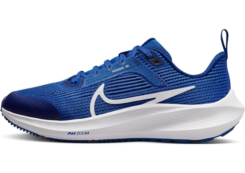 Nike Air Zoom Pegasus 40 (Gs) Sportschuh, Game Royal White Deep Royal Bl, 36 EU