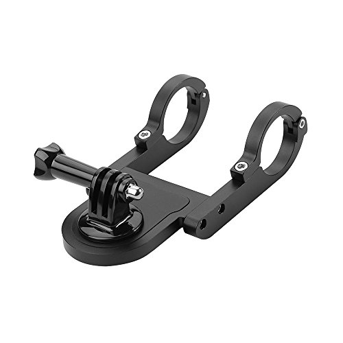 Andoer Aluminum Alloy Gimbal Camera Support Bracket Bike Mount Holder 31.8mm 1/4" Screw