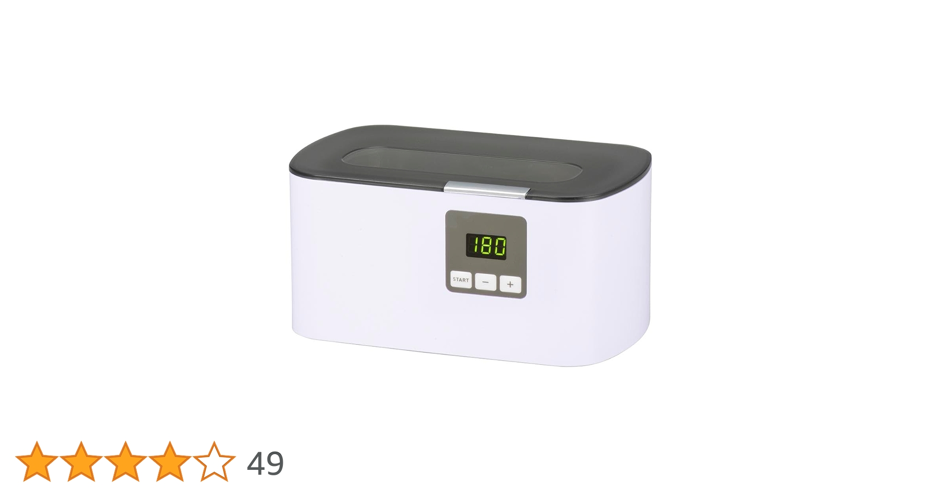 超音波洗浄機 0〜15分タイマー 動作確認済み Amazon | オーム(OHM) 電機 超音波洗浄器 超音波洗浄機 500ml