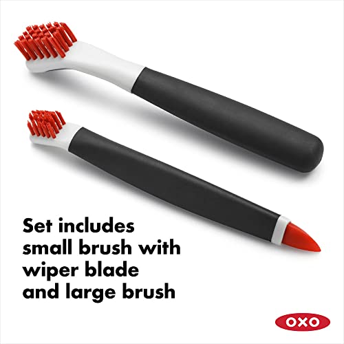 OXO Good Grips Deep Clean Brush Set - Orange - Image 5