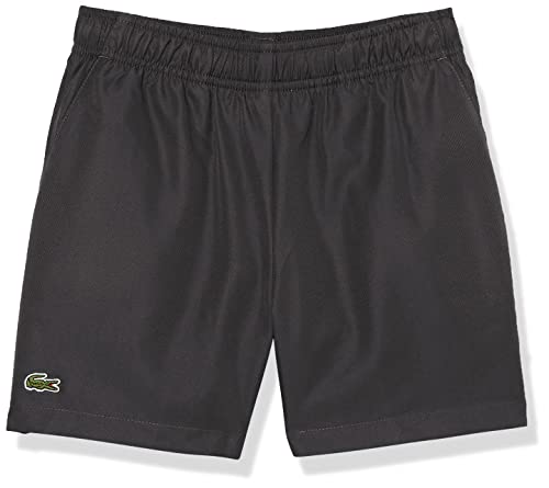 Lacoste Boys' Solid Taffeta Tennis Shorts