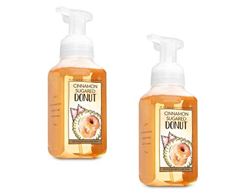 Bath & Body Works Gentle Foaming Hand Soap Cinnamon Sugared Donut - Set of 2