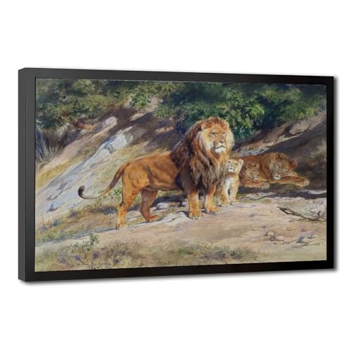 The King Watches de Rosa Bonheur : ce poster suspendu résout vos problèmes de murs vides