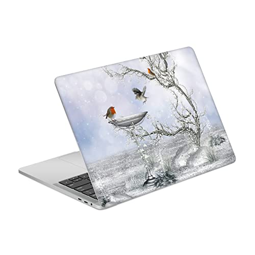 Skin vinyle MacBook Pro 13 A1708 Simone Gatterwe protection autocollante pc portable animaux