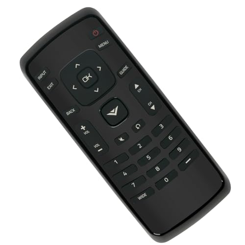 New XRT020 TV Remote Control Replacement fit for Vizio LED HDTV D32HND0 D32HN-D0 D32HND1 D32HN-D1 D32HN-E0 D32HN-E1 D32HNX-E1 D390-B0 D39HN-E0 D43N-E1 D48N-E0 D50N-E1